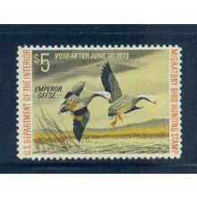 RW39 $5 Emperor Geese Very Fine MDG C1054