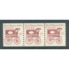 1903 9.3c Mail Wagon Very Fine MNH Dry Gum PNC 2/3 G0115