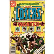 OUR FIGHTING FORCES ' THE LOSERS ' # 175