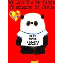 We Love You, Mr Panda Te Amamos, Panda Bilingual