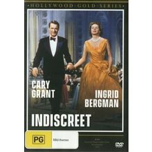 Indiscreet DVD | Cary Grant, Ingrid Bergman | Region 4