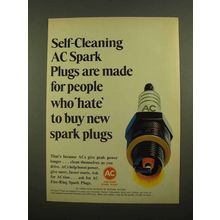 1965 AC Spark Plugs Ad - Hate to Buy New Plugs