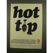 1965 AC Spark Plugs Ad - Hot Tip