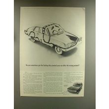 1967 Volvo Car Ad - Named After The Wrong Animal