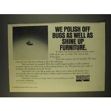 1976 Sherwin Williams Ad - Polish Off Bugs