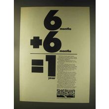 1976 Sherwin Williams Ad - 6 Months + 6 Months