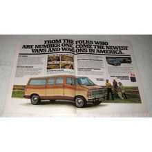 1979 Dodge Van Ad - Folks Who are Number One
