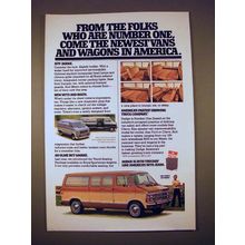 1979 Dodge Sportsman Wagon Van Ad - From the Folks