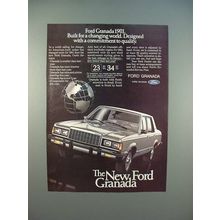 1981 Ford Granada Car Ad - Commitment to Quality