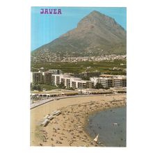 JAVEA, , SPAIN used postcard 1986 #