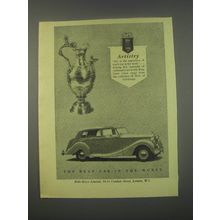 1949 Rolls-Royce Cars Ad