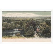 Mill & Lake Warren Crowborough Postcard 1905 East Sussex