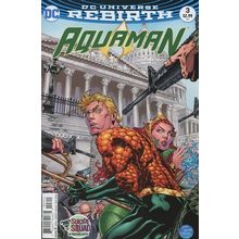 Aquaman (Vol 6) # 003 NM (CvrA) MODERN AGE COMICS