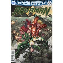 Aquaman (Vol 6) # 005 NM (CvrA) MODERN AGE COMICS