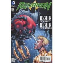 Aquaman (Vol 5) # 052 NM (CvrA) MODERN AGE COMICS