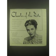 1945 Charles of the Ritz Advertisement - Permanent Wave