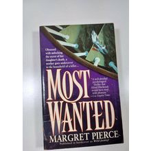 Most Wanted by Margret Pierce 1995 paperback fiction novel