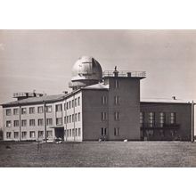 Observatorium Sternwarte Urania W. Struve Toraveres Dutch Postcard