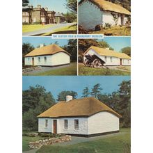 Florence Court County Fermanagh Irish Folk Museum 2x Postcard s
