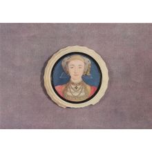 Holbein Anne Of Cleaves Victoria & Albert Museum Postcard