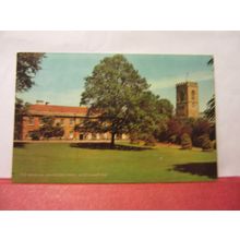 MUSEUM, ABINGTON PARK, NORTHAMPTON unused postcard =