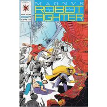 MAGNUS ROBOT FIGHTER #10 - VALIANT (1992)