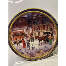 Jacobsen's Bakery Empty Collectable Tin Container Display Decor