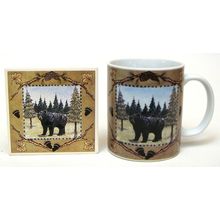 Bear Cup/Coaster Set