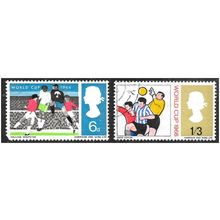 1966 Football World Cup - England - Phosphor Set Fine Used C5