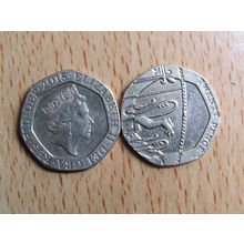 GB 2015 Elizebeth II Decimal 20p Coin