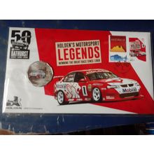 2019 PNC .50c Australia Holden 2001 VX Commodore Mark Skaife Legends Bathurst