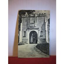 SPYE ARCH, SPYE PARK, BROMHAM, WILTSHIRE unused antique postcard by Wilkinson =