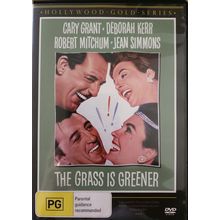 The Grass is Greener DVD | Cary Grant, Deborah Kerr | Region 4