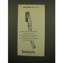 1961 Tiffany & Co. Bracelet Watch Advertisement - Christmas Present