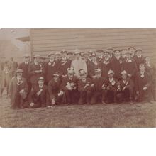 Croydon Surrey Loony Party Crazy Fashion Hats Old Comic Postcard