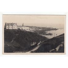 Perwick Hotel & Bay Port St Mary Postcard Isle of Man IOM