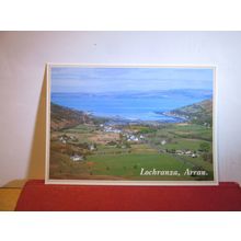 LOCHRANZA, ISLE OF ARRAN unused postcard by Whiteholme dated 1996 =