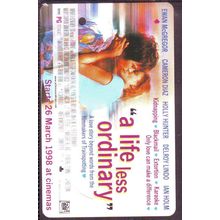 "A Life Less Ordinary" The Movie S'pore TransitLink Train/Bus Card