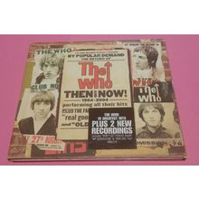 CD Album - The Who - Then And Now