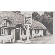 The Cat And The Fiddle New Forest Hampshire Postcard (QHAM187)