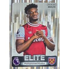 Panini Premier League 2025 - # 602 - MOHAMMED KUDUS - Elite WEST HAM UNITED