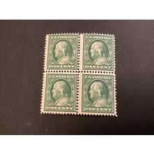 ICOLLECTZONE US 374 Block of four Fine NH