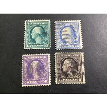 ICOLLECTZONE US 339-342 F/VF used