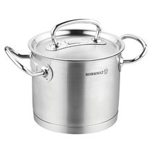Korkmaz Proline Professional Series 9 Liter Stainless Steel Extra Deep Casser...