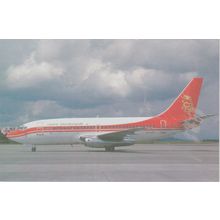 Dragonair Boeing B737 2L9 Civil Aircraft Postcard (QA259)
