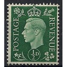 1937 SG462 1/2d Green Unmounted Mint .. .