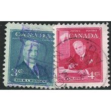 1951 SG 434/435 - fine used (o)