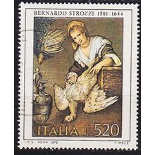 ITALIEN ITALY [1978] MiNr 1622 ( O/used ) Gemälde