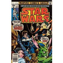 STAR WARS # 9 HI GRADE ( 1977 )