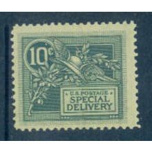E7 10c Helmet of Mercury Fine Plus MNH NA1675